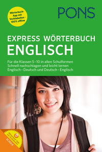 PONS Express Wörterbuch Englisch