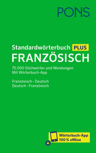 PONS Standardwörterbuch Plus Französisch