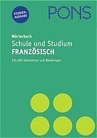 Französisch cpl. Pons Wörterbuch für Schule und Studium