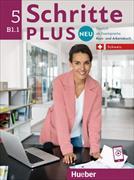 Schritte plus Neu 5. B1.1. Schweiz. Kursbuch + Arbeitsbuch