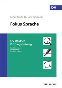 Fokus Sprache - QV Deutsch Prüfungstraining, Bundle