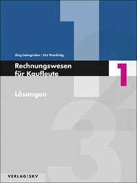 Rechnungswesen für Kaufleute / Rechnungswesen für Kaufleute 1 - Lösungen, Bundle inkl. PDF