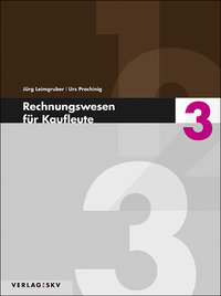 Rechnungswesen für Kaufleute 3 - Theorie und Aufgaben, Bundle inkl. PDF