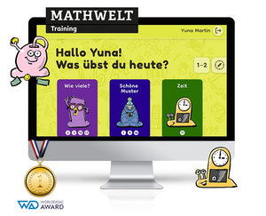 MATHWELT Training