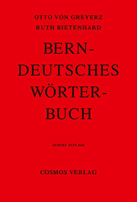 Berndeutsches Wörterbuch