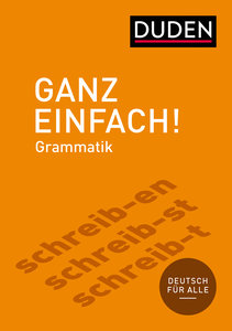 Ganz einfach! Deutsche Grammatik