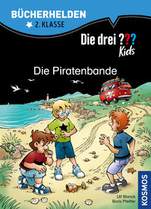 Die drei ??? Kids, Bücherhelden 2. Klasse, Die Piratenbande