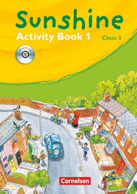 Sunshine, Allgemeine Ausgabe 2006, Band 1: 3. Schuljahr, Activity Book mit Lieder-/Text-CD (Kurzfassung)