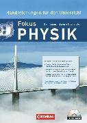 Fokus Physik - Oberstufe, Gymnasium Bayern, 12. Jahrgangsstufe, Handreichungen für den Unterricht mit DVD-ROM