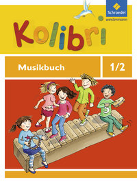 Kolibri 1 / 2. Musikbuch. Allgemeine Ausgabe