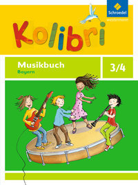 Kolibri: Das Musikbuch für Grundschulen Bayern - Ausgabe 2014