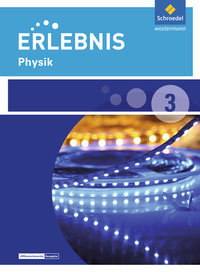 Erlebnis Physik 3. Schulbuch. Realschulen. Niedersachsen