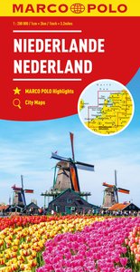MARCO POLO Regionalkarte Niederlande 1:200.000. 1:200'000