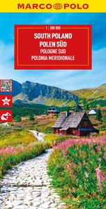 MARCO POLO Reisekarte Polen Süd 1:300.000. 1:300'000