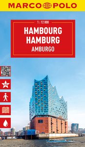 MARCO POLO Cityplan Hamburg 1:12.000. 1:12'000