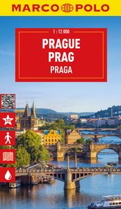 MARCO POLO Cityplan Prag 1:12.000. 1:12'000