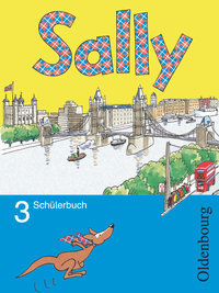 Sally, Englisch ab Klasse 3 - Allgemeine Ausgabe 2005, 3. Schuljahr, Schulbuch