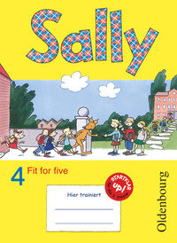 Sally, Zu allen Ausgaben, 4. Schuljahr, Fit for five, Übungsheft