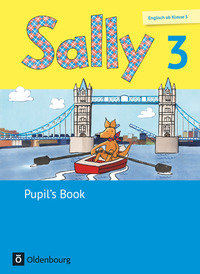 Sally, Englisch ab Klasse 3 - Allgemeine Ausgabe 2014, 3. Schuljahr, Pupil's Book