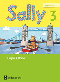 Sally, Englisch ab Klasse 1 - Ausgabe 2015 für alle Bundesländer außer Nordrhein-Westfalen, 3. Schuljahr, Pupil's Book