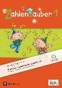 Zahlenzauber, Mathematik für Grundschulen, Ausgabe Bayern 2014, 1. Jahrgangsstufe, Produktpaket, Schulbuch, Arbeitsheft und Materialien für Lehrkräfte mit CD-ROM