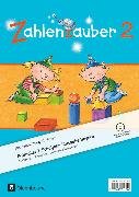 Zahlenzauber, Mathematik für Grundschulen, Ausgabe Bayern 2014, 2. Jahrgangsstufe, Produktpaket, Schulbuch, Arbeitsheft und Materialien für Lehrkräfte mit CD-ROM