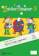 Zahlenzauber, Mathematik für Grundschulen, Ausgabe Bayern 2014, 3. Jahrgangsstufe, Produktpaket, Schulbuch, Arbeitsheft und Materialien für Lehrkräfte mit CD-ROM