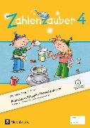 Zahlenzauber, Mathematik für Grundschulen, Ausgabe Bayern 2014, 4. Jahrgangsstufe, Produktpaket, Schulbuch, Arbeitsheft und Materialien für Lehrkräfte mit CD-ROM