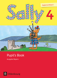 Sally, Englisch ab Klasse 3 - Ausgabe Bayern, 4. Jahrgangsstufe, Pupil's Book