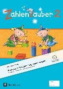 Zahlenzauber, Mathematik für Grundschulen, Allgemeine Ausgabe 2016, 2. Schuljahr, Produktpaket, Schulbuch, Arbeitsheft und Materialien für Lehrkräfte mit CD-ROM