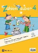 Zahlenzauber, Mathematik für Grundschulen, Allgemeine Ausgabe 2016, 4. Schuljahr, Produktpaket, Schulbuch, Arbeitsheft und Materialien für Lehrkräfte mit CD-ROM