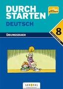 Durchstarten Deutsch 8. Übungsbuch
