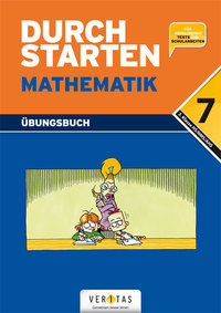 Durchstarten, Mathematik - Neubearbeitung, 7. Schulstufe, Dein Übungsbuch, Übungsbuch mit Lösungen