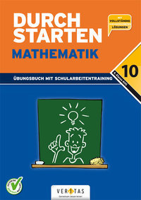 Durchstarten, Mathematik - Mittelschule/AHS, 6. Jahrgangsstufe, Übungsbuch mit Lösungen