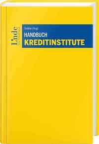 Handbuch Kreditinstitute