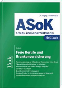 ASoK-Spezial Freie Berufe und Krankenversicherung