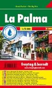 La Palma, Autokarte 1:75.000, Island Pocket + The Big Five. 1:75'000