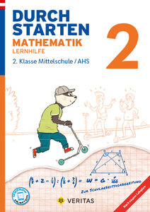 Durchstarten Mathematik 2. Klasse Mittelschule/AHS Lernhilfe