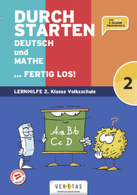 Durchstarten, Volksschule, 2. Klasse, Deutsch und Mathe ... fertig los!, Übungsbuch