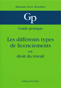 Les différents types de licenciements