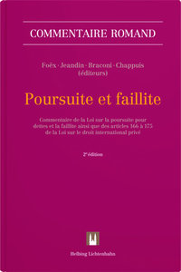 Poursuite et faillite