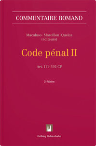 Code pénal II