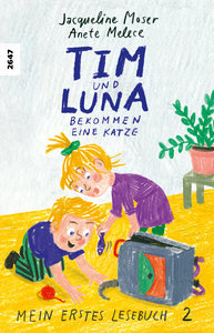 Tim und Luna bekommen eine Katze