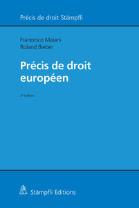 Précis de droit européen