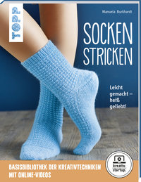 Socken stricken (kreativ.startup.)