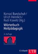 Wörterbuch Heilpädagogik