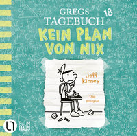 Gregs Tagebuch 18 - Kein Plan von nix