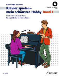 Klavierspielen - mein schönstes Hobby