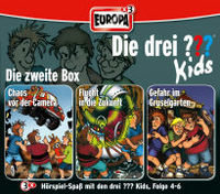 Die drei ??? Kids 3er Box 02. Folge 04-06