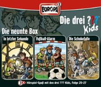 Die drei ??? Kids 3er Box 09. Folge 25-27